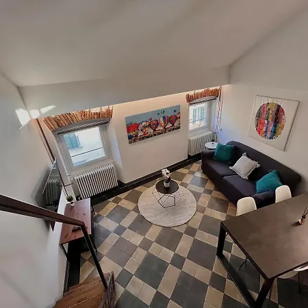 Piazza Pontida Modern Loft Готель Бергамо