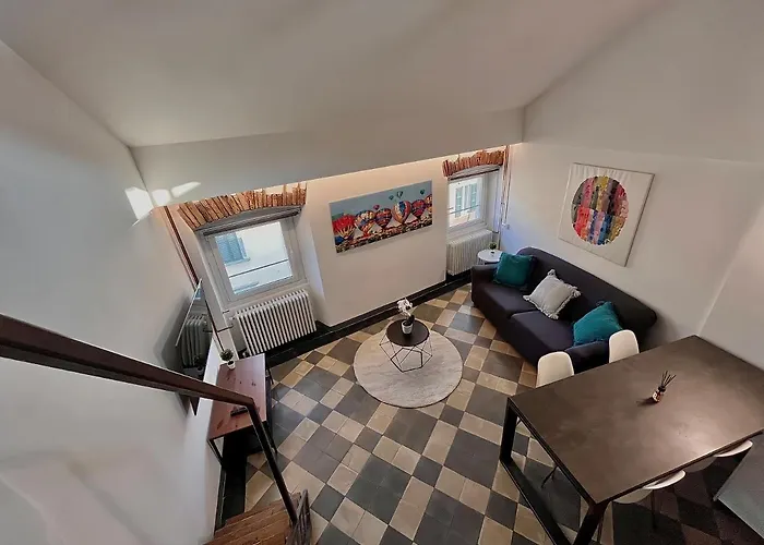 Piazza Pontida Modern Loft Hotel Bérgamo