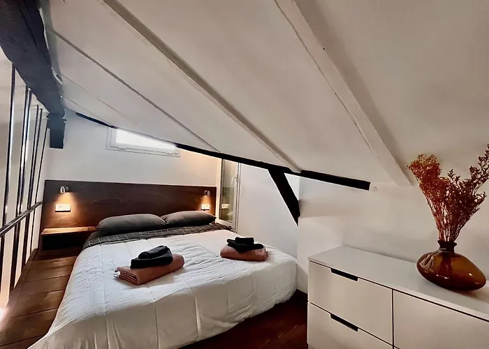 Piazza Pontida Modern Loft Hotel Bergamo